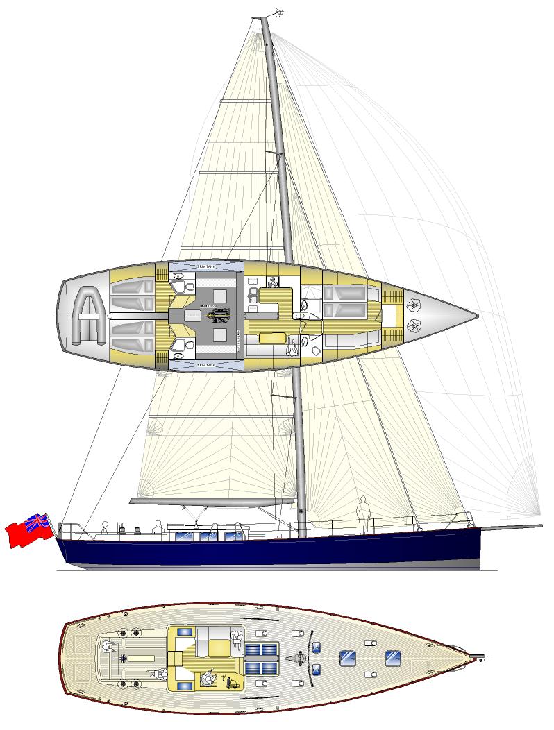 Roks Boat Knowing Aluminium sailing boat plans